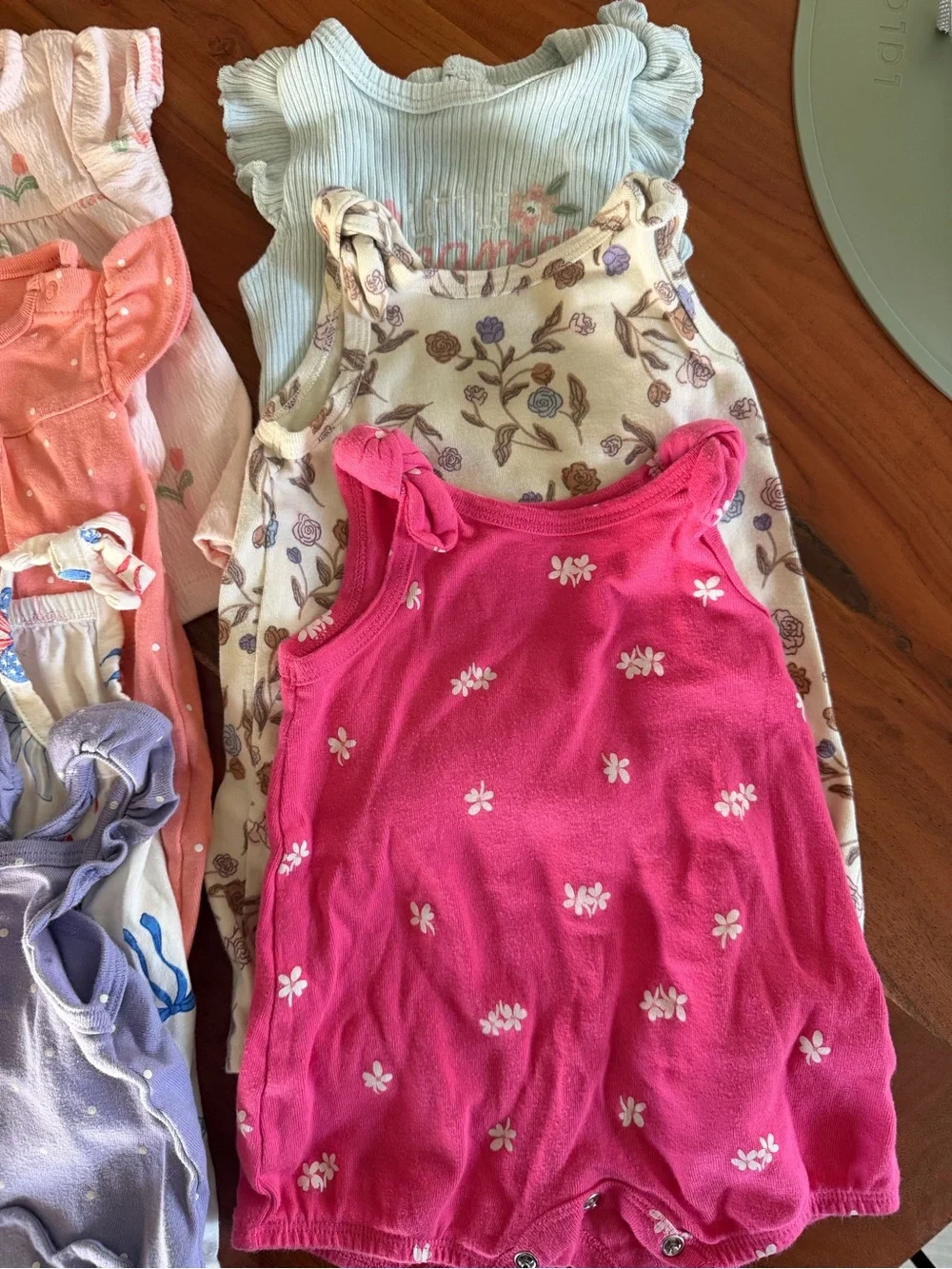 Baby Girl Romper Bundle